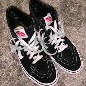 high top old skool vans